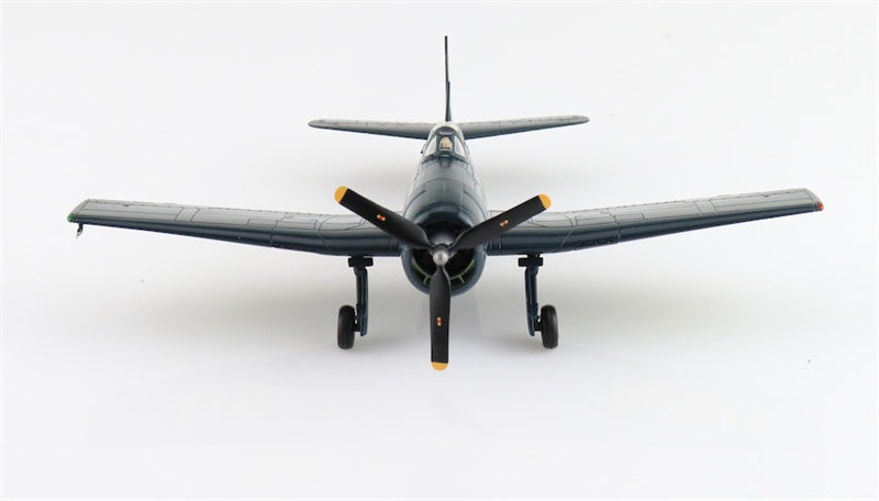 HOBBY MASTER F6F-5 Hellcat US Navy 1946 (with decals No.1 to No.4 airplanes) 1:72 Aircraft Pre-built Model