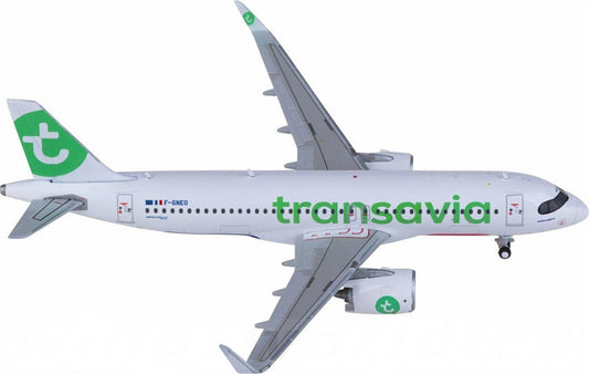 Geminijets Transavia Airbus A320neo F-GNEO 1:400 Diecast Model view 1