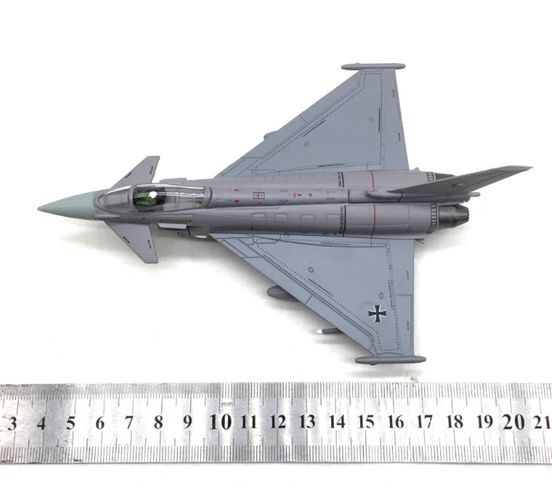 FLOZ European Typhoon EF2000 Germany Air Force fighter jet 1:100 Aircraft Pre-built Model