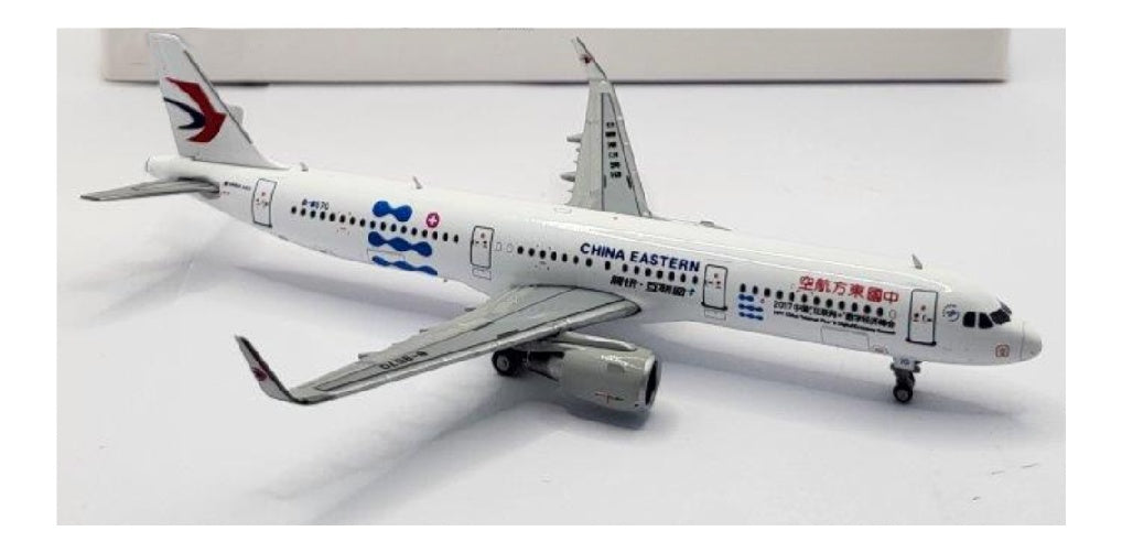 JC Wings 1:400 China Eastern Airlines Airbus A321 B-8570  DIECAST Model