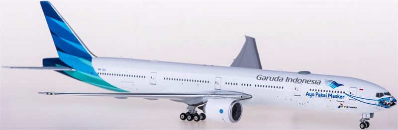 Phoenix Garuda Indonesia Boeing 777-300ER PK-GIJ 1:400 Diecast Model view 3