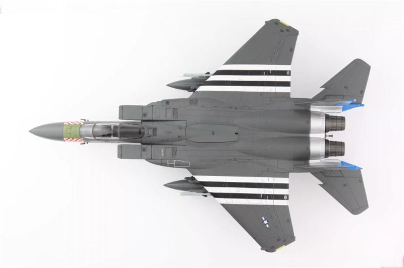 HOBBY MASTER F-15C 75th D-Day Anniversary scheme 84-0010 493rd FS RAF Lakenheath June 2019 1:72 Airplane Pre-built Model