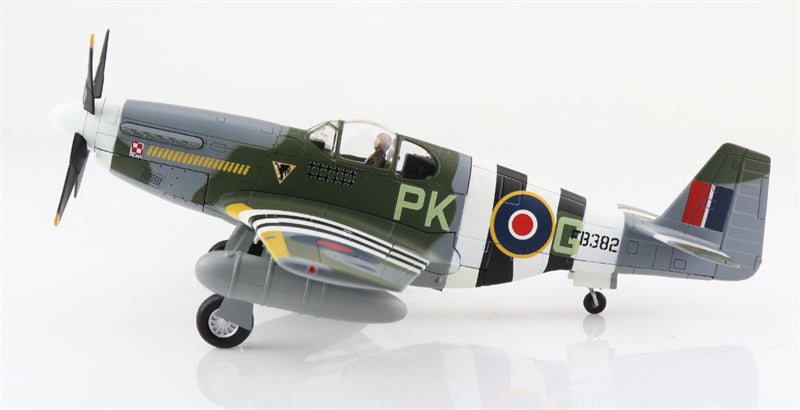 HOBBY MASTER  Mustang III Eugeniusz Horbaczewski PK-G/FB382 315 Squadron RAF 1944 1:48 Aircraft Pre-built Model
