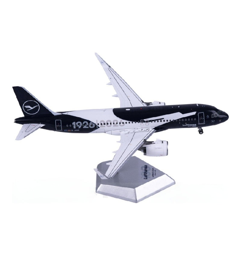 SQ Wings 1:200 Lufthansa Airbus A320neo D-AING  DIECAST Model