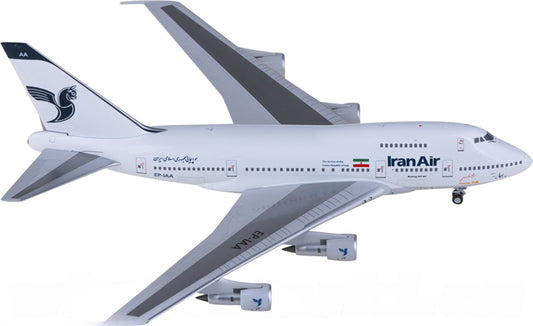 NG Models Iran Air Boeing 747SP EP-IAA 1:400 Diecast Model view 1