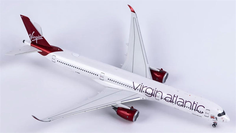 NG Models 1:400 Virgin Atlantic Airbus A350-1000 G-VRNB  DIECAST Model