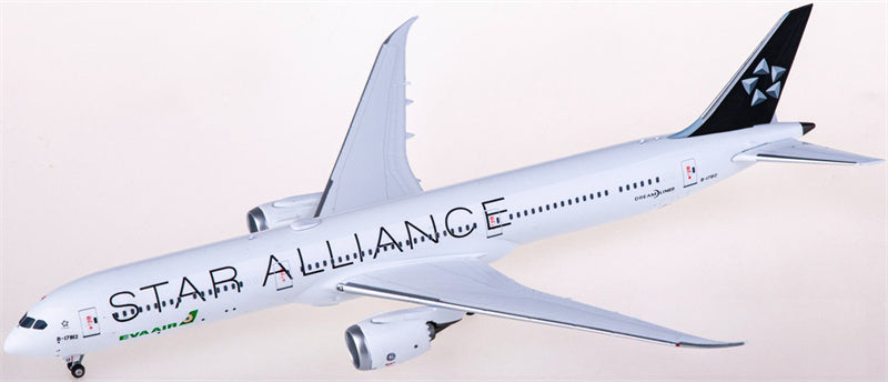 NG Models EVA Air Boeing 787-10 B-17812 Star Alliance 1:400 Diecast Model view 2