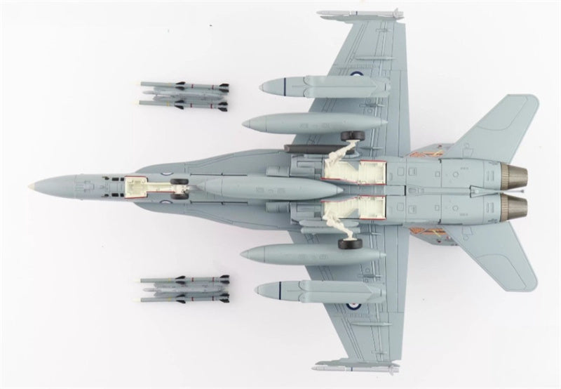 HOBBY MASTER F/A-18A Hornet ARDU A21-32 RAAF 1:72 Airplane Pre-built Model