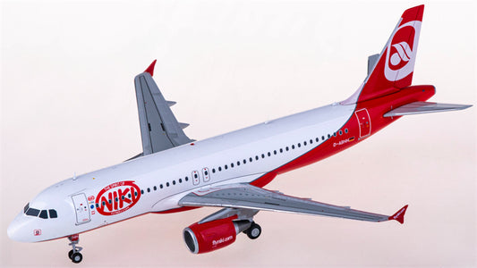 JC Wings Niki Airbus A320 D-ABHH 1:200 Diecast Model view 1