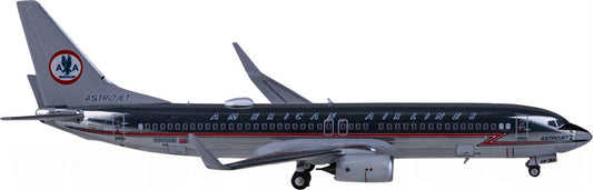 NG Models American Airlines Boeing 737-800 N905NN 1:400 Diecast Model view 1