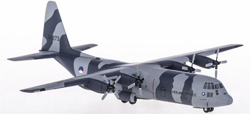 Hogan RNLAF Lockheed C-130 G-273 1:200 Diecast Model view 1