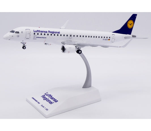 JC Wings 1:200 Lufthansa Regional ERJ-190LR D-AECD  DIECAST Model