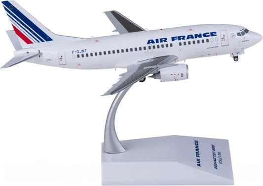 JC Wings 1:200 Air France Boeing 737-500 F-GJNT Diecast Model view 1