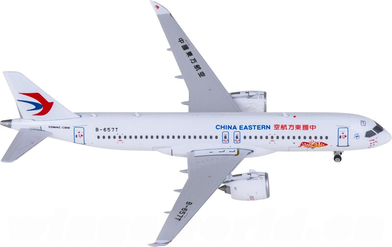 Phoenix China Eastern Airlines Comac C919 B-657T 1:400 Diecast Model view 3