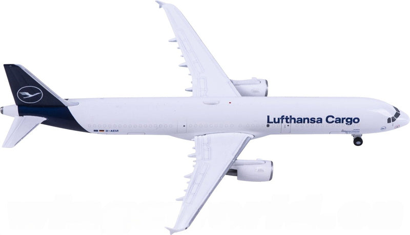 Herpa 1:500 Lufthansa Airbus A321P2F D-AEUI  Diecast Model