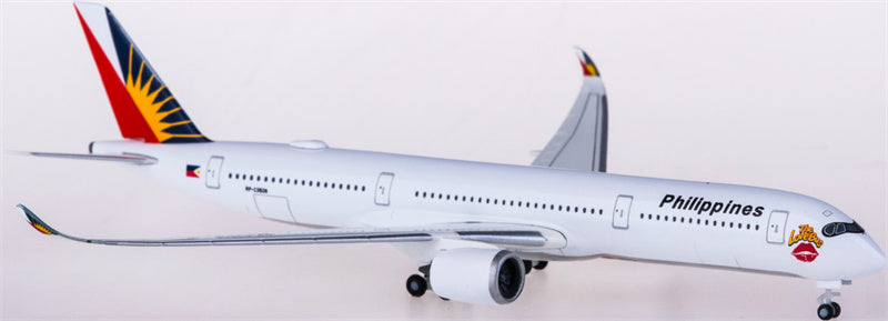 Herpa Philippine Airlines Airbus A350-900 RP-C3508 1:500 Diecast Model view 1