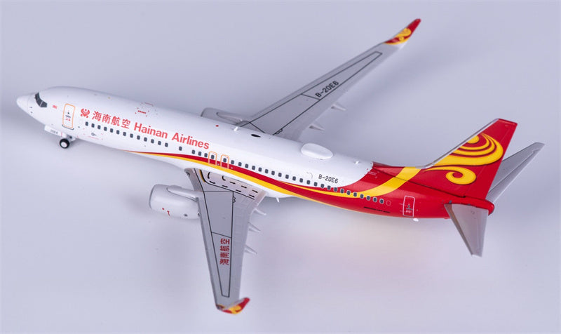 AeroPolaris Hainan Airlines Boeing 737-800 B-20E6 1:400 Diecast Model view 4