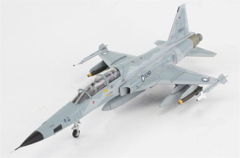 HOBBY MASTER F-5F Tiger II 5361 ROCAF China Aviation Museum 1:72 Aircraft Pre-built Model