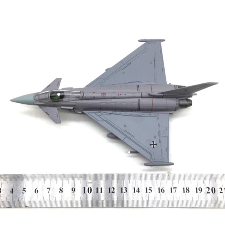 FLOZ European Typhoon EF2000 Germany Air Force fighter jet 1:100 Aircraft Pre-built Model