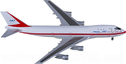 NG Models Boeing 747-100 N7470 1:400 Airplane Pre-built  Airliner Model Display