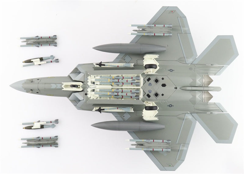 HOBBY MASTER F22A Raptor USAF 91-4007 412 TW Edwards AFB 1:72 Aircraft Pre-built Model