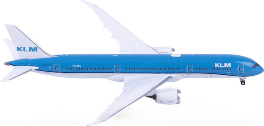 NG Models KLM Boeing 787-9 Dreamliner PH-BHI 1:400 Diecast Model view 1