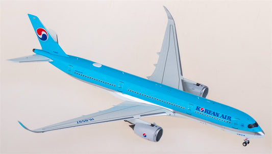 NGmodels Korean Air for Airbus A350-900 HL8597 1:400 Airplane Pre-built  Airliner Model Display