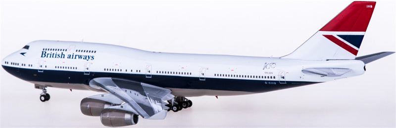 Phoenix British Airways Boeing 747-400 G-CIVB 1:400 Diecast Model view 3