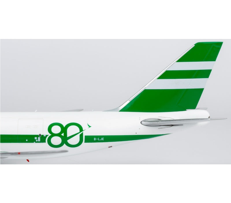 NG Models 1:400 Cathay Pacific Airways B747-8F B-LJE ULTIMATE COLLECTION DIECAST Model