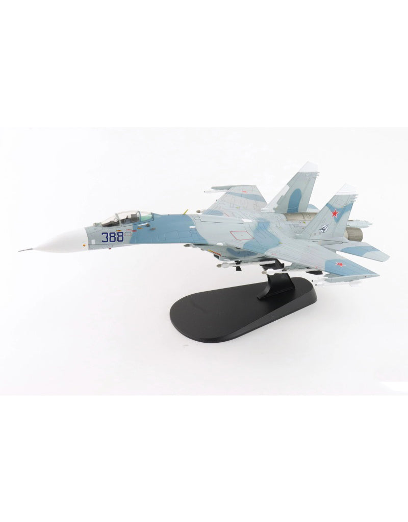 HOBBY MASTER Soviet Air Force Su-27 Flanker B Paris le Bourget 1:72 Model 1989  Paris Air Show B388