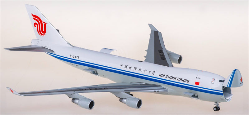 SQ Wings Air China Boeing 747-400F B-2475 Open Door Freighter 1:200 Diecast Model view 2