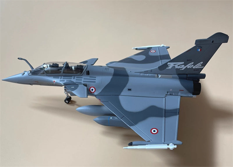 FLOZ French Air Force Rafale B Camouflage Edition Fighter 1:72 Aircraft Pre-built Model