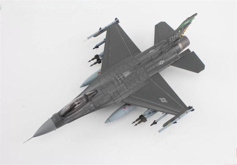 HOBBY MASTER F-16C Fighting Falcon 89-2098 112th FS Ohio ANG Toledo August 2023 1:72 Airplane Pre-built Model