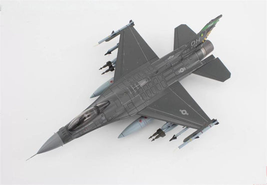 HOBBY MASTER F-16C Fighting Falcon 89-2098 112th FS Ohio ANG Toledo August 2023 1:72 Airplane Pre-built Model