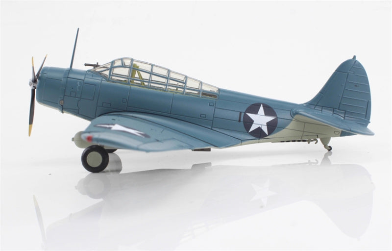 SkyMax TBD-1 Devastator Battle of Midway black 1 Lt Cdr EE Lindsey VT-6 USS Enterprise 4th June 1942 1:72 Airplane Pre-built Model