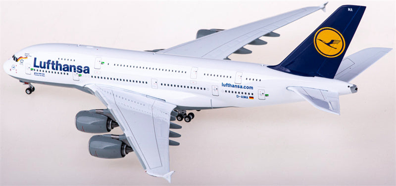 Phoenix Lufthansa Airbus A380 D-AIMA 1:400 Diecast Model view 3