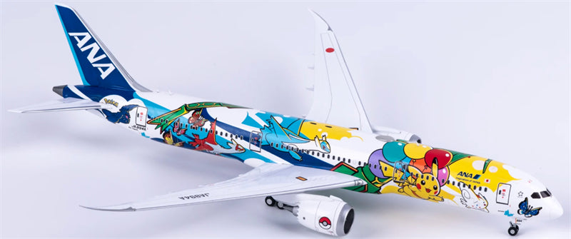 LLwings 1:200 ANA Boeing 787-9 JA894A  DIECAST Model