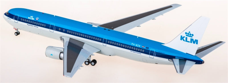 JC Wings KLM Royal Dutch Airlines Boeing 767-300ER PH-BZK 1:200 Diecast Model view 3