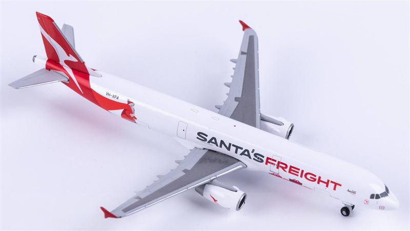 Herpa 1:500 Qantas Airways Airbus A321P2F VH-XF4  Diecast Model