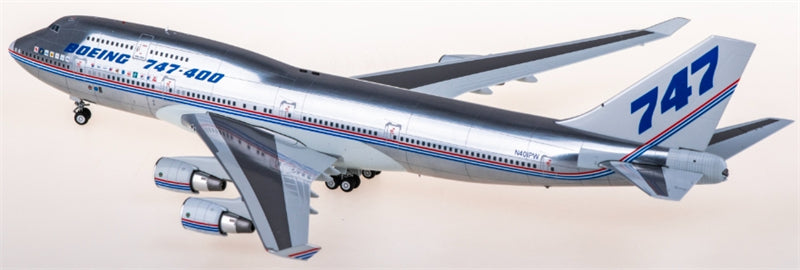 SQ Wings Boeing 747-400 N401PW 1:200 Diecast Model view 3