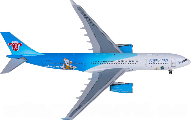 NG Models China Southern Airbus A330-200 B-6057 1:400 Diecast Model view 4