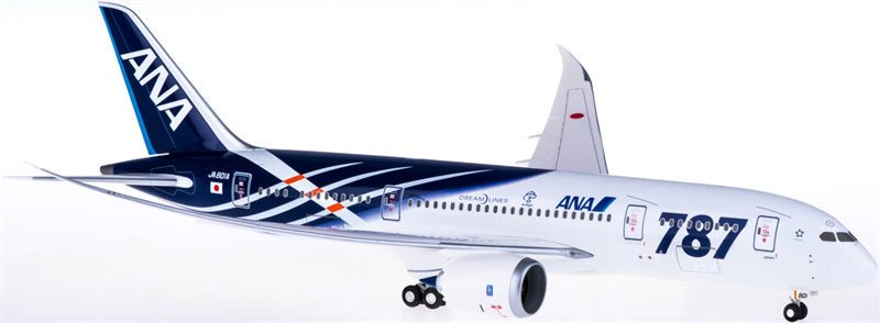 Hogan ANA Boeing 787-8 JA801A 1:200 ABS Model view 2