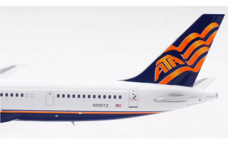 Inflight 1:200 ATA B757-300 N555TZ  DIECAST Model
