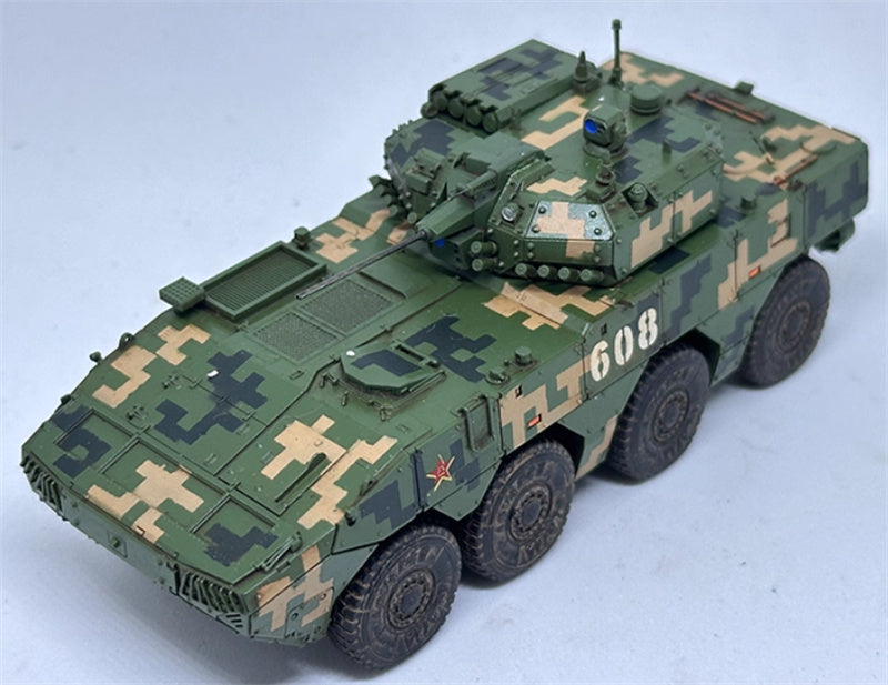 ACE HOBBY Chinese Type 19 Wheeled Infantry Fighting Vehicle Digital 1:72 Tank Pre-built Model