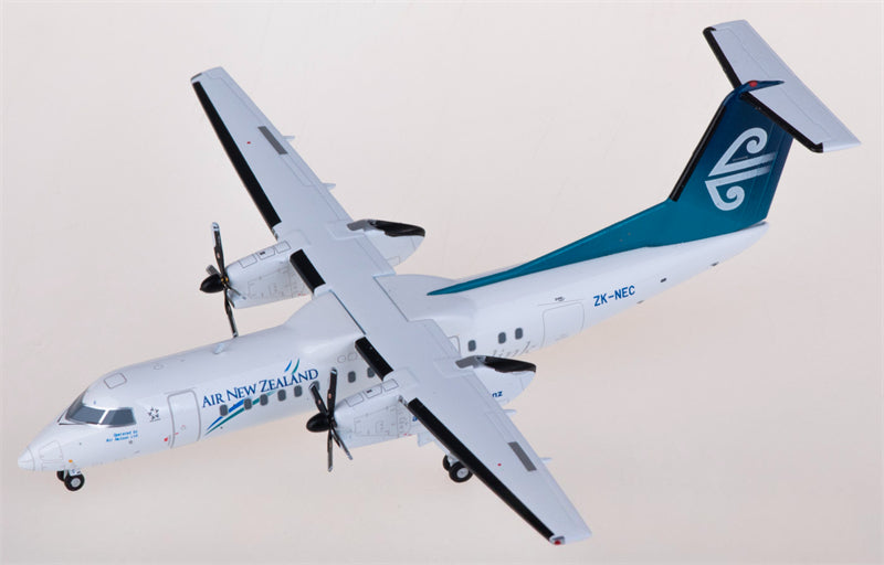 JC Wings Air New Zealand De Havilland Canada DHC-8-300 ZK-NEC 1:200 Diecast Model view 1