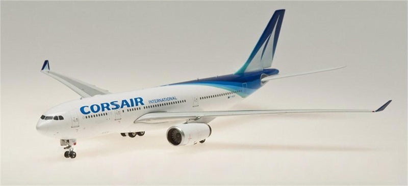 Phoenix Corsair International Airbus A330-200 F-HCAT 1:400 Diecast Model view 1