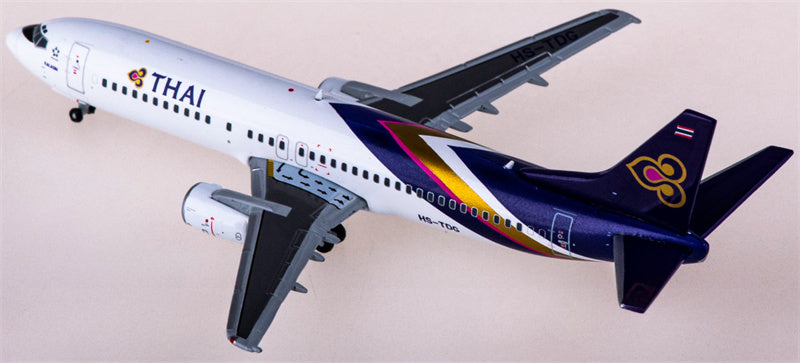 JC Wings Thai Airways Boeing 737-400 HS-TDG 1:400 Diecast Model view 4