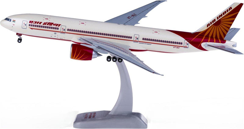Hogan Air India Boeing 777-200 VT-ALC 1:200 ABS Model view 4