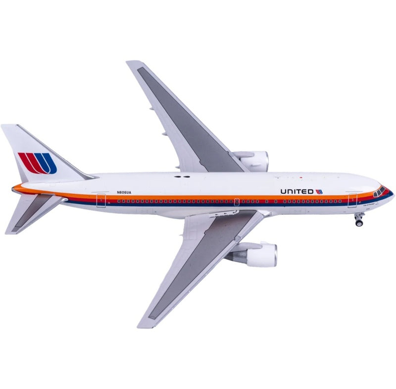 V1-400 1:400 United Airlines Boeing 767-200 N606UA  DIECAST Model