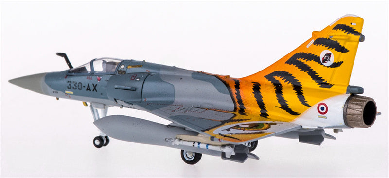 Hogan French Air Force Mirage 2000 NATO Tiger Meet 2004 1:200 Diecast Model view 4